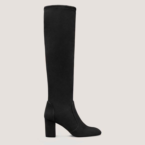 Stuart Weitzman Shoes - Stuart Weitzman Black suede Knee high Boots